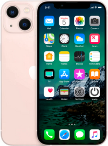 Refurbished iPhone 13 256 GB Roze  Zichtbaar gebruikt