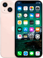 Refurbished iPhone 13 256 GB Roze  Licht gebruikt