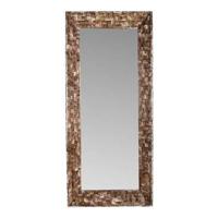 PTMD Chelsae Bronze poly rectangle shell mirror