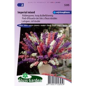 Delphinium Consolida zaden Imperial Ridderspoor