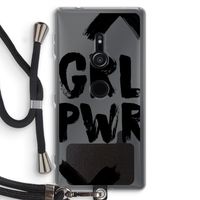 Girl Power #2: Sony Xperia XZ2 Transparant Hoesje met koord