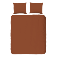 Dekbedovertrek Katoen Percale Lichte Kleuren Effen 240x200 Cm Anti Allergie & Anti Huisstofmijt Good Morning - Dekbed-Discounter.nl