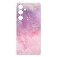 Back Cover Samsung Galaxy S24 FE Pink Purple Paint Back Cover Samsung Galaxy S24 FE Pink Purple Paint