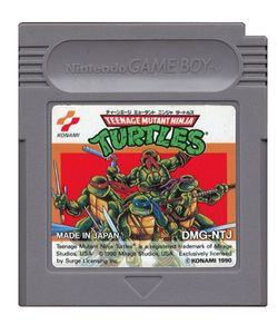 Turtles (losse cassette)