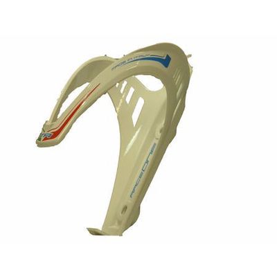 Saccon bidonhouder wit gelakt x3 pvc italian