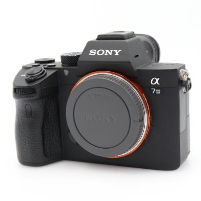 Sony A7 III body occasion