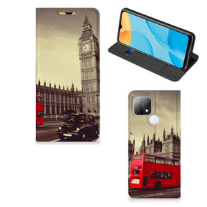 OPPO A15 Book Cover Londen