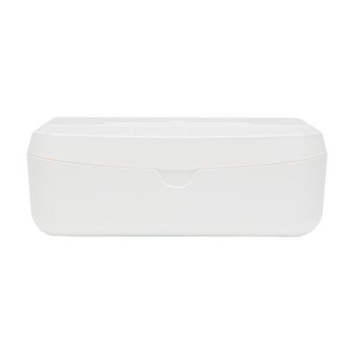 Bébé-jou Wit Billendoekjesdoos 13.4x21.4cm 423101 Bébé-jou Wit Billendoekjesdoos 13.4x21.4cm 423101