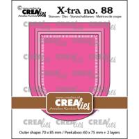 Crealies • xtra kiekeboe omgekeerde boog