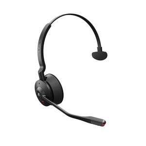 Jabra Engage 55 On Ear headset Telefoon DECT Mono Zwart Volumeregeling, Microfoon uitschakelbaar (mute), Mono