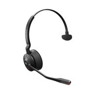 Jabra Engage 55 On Ear headset Telefoon DECT Mono Zwart Volumeregeling, Microfoon uitschakelbaar (mute), Mono - thumbnail