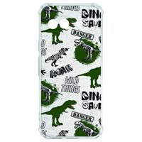Google Pixel 9a Hoesje - Dinosaurus TPU Antishock Google Pixel 9a Hoesje - Dinosaurus TPU Antishock