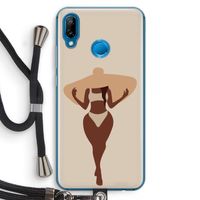 Let's get salty: Huawei P20 Lite Transparant Hoesje met koord