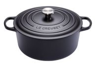 Le Creuset Braadpan Signature - Mat Zwart - ø 28 cm / 6.7 liter