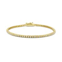 14k Gouden Tennisarmband met Diamant 1.00ct - 2 mm, 17,5 cm