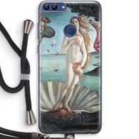 Birth Of Venus: Huawei P Smart (2018) Transparant Hoesje met koord