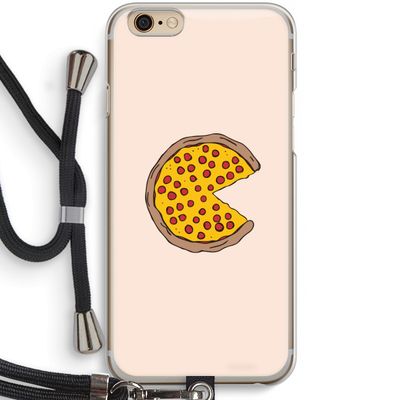 You Complete Me #2: iPhone 6 / 6S Transparant Hoesje met koord