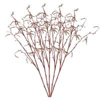 Kunsttak - 5x - berkenkatjes - 66 cm - betula pendula - decoratie takken