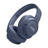JBL Tune 770NC Headset Bedraad en draadloos Hoofdband Oproepen/muziek USB Type-C Bluetooth Blauw