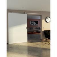 VISITOP ALU HOUT WIT L=1860MM