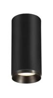 SLV OpbouwspotNuminos M Dali cilinder zwart 4000K - 36gr - 1004523