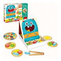 Behendigheidsspel voor baby´s Hungry Monster Goula 53172