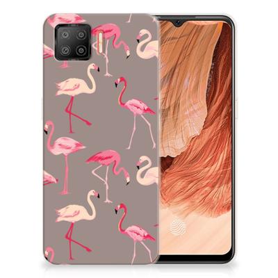 OPPO A73 4G | TPU Hoesje | Flamingo