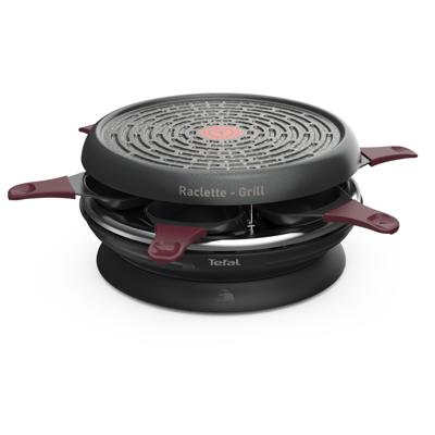 Tefal RE1820 Store&apos;Inn 6-Persoons Gourmet Zwart/Bruin