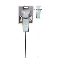 Pro Garden regenmeter transparant 75 cm