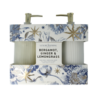 Heavenly hands wash & hand nail cream dispenser 1 Set