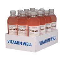 Vitamin - Well Hydrate 500ml 12 Stuks