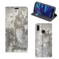 Huawei Y7 hoesje Y7 Pro (2019) | Standcase | Beton Print