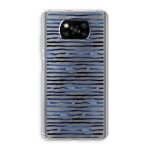 Verrassende lijnen: Xiaomi Poco X3 NFC Transparant Hoesje