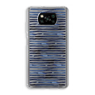 Verrassende lijnen: Xiaomi Poco X3 NFC Transparant Hoesje