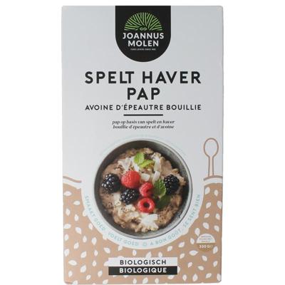 Joannusmolen Breakfast spelt haver bio