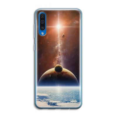 Omicron 2019: Samsung Galaxy A50 Transparant Hoesje
