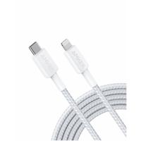 Anker 322 USB-C to Lightning Cable Nylon 3M Oplader Wit Anker 322 USB-C to Lightning Cable Nylon 3M Oplader Wit
