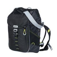 Basil Daypack Nordlicht Waterdichte fietsrugtas voor E-bikes - thumbnail