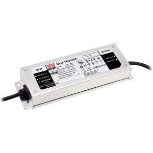 MW Mean Well ELG-100-36DA-3Y LED-driver Constante stroomsterkte, Constante spanning 95.76 W 2.66 A 36 V/DC Dali, Montage op ontvlambare oppervlakken, Geschikt