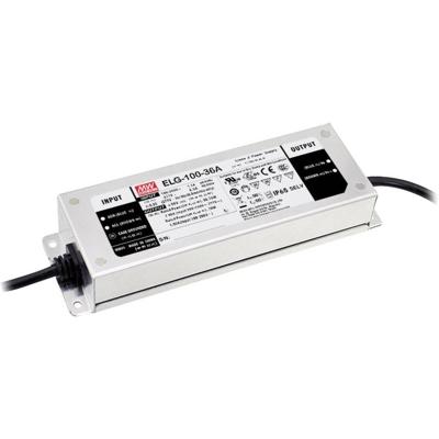 MW Mean Well ELG-100-54DA-3Y LED-driver Constante stroomsterkte, Constante spanning 96.12 W 1.78 A 54 V/DC Dali, Montage op ontvlambare oppervlakken, Geschikt