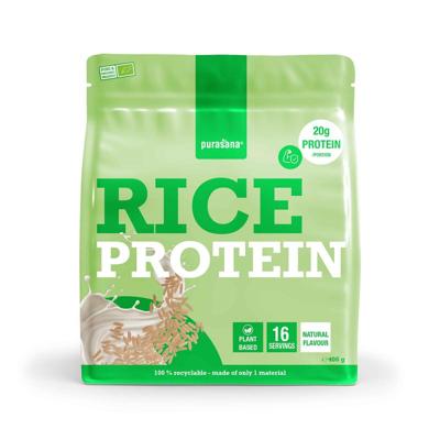 Purasana Plant protein rijst natuurlijk bio