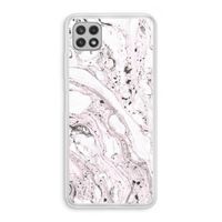 Mengelmoes: Samsung Galaxy A22 4G Transparant Hoesje