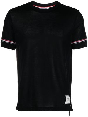 Thom Browne haut en maille à rayures RWV - Bleu
