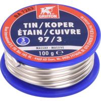 Draadsoldeer 97/3Ms 3mm 100Gr - Alabastine