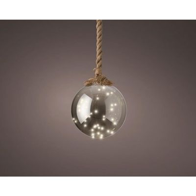 Microled bal 40 lamps warm wit