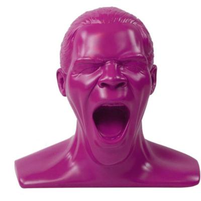 Oehlbach Scream Unlimited Plus Koptelefoonstandaard Geschikt voor (koptelefoon): On Ear koptelefoon, Over Ear koptelefoon Purper