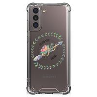 Samsung Galaxy S21 Stevig Bumper Hoesje Boho Dreams