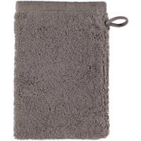 Cawö Cawö Lifestyle Uni Washandje Graphit