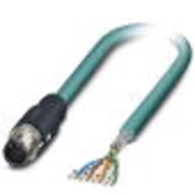 Phoenix Contact 1407404 Sensor/actuator aansluitkabel Aantal polen (sensoren): 8 1.00 m 1 stuk(s)