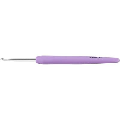 Creativ Company Haaknaalden, afm 3,5, l: 13,3 cm, afm 3,5 mm, lichtpaars, 1 stuk